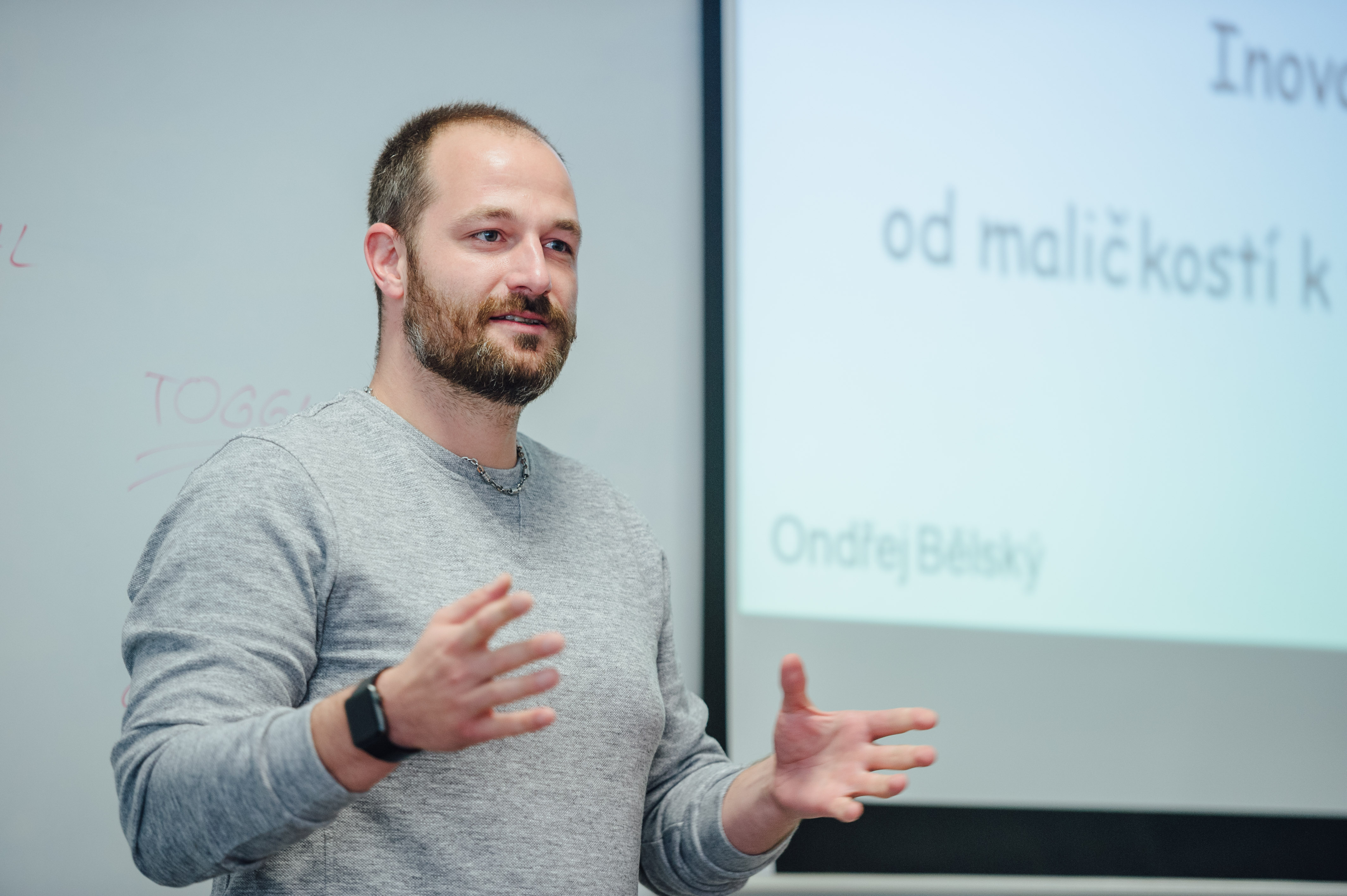 SOVA OPEN DAY 2018 SOVA NET SOVA STUDIO BEZONES KONFERENCE ONDREJ BELSKY